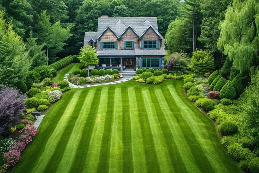 lithium battery powered lawn mowers