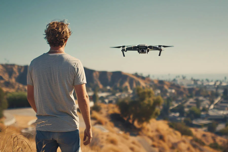 aerial drones photography