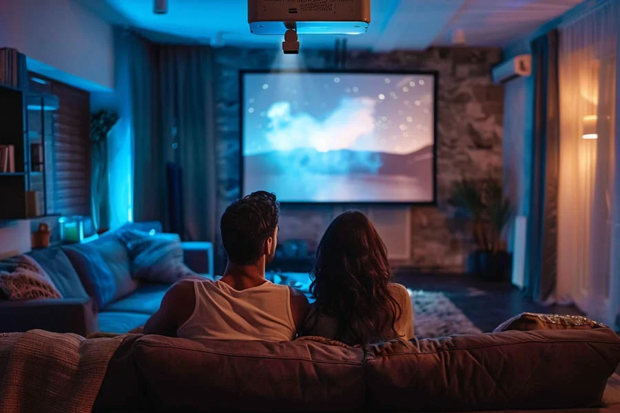 good projector for bedroom