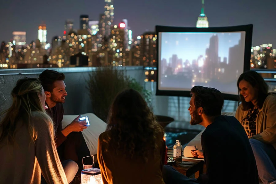 high definition home theater projector